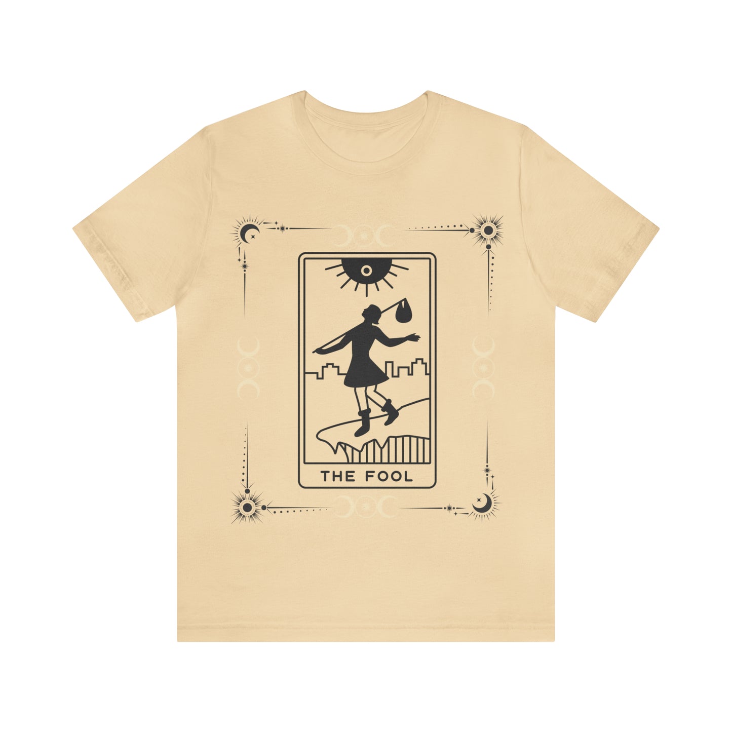 The Fool Tarot Card Inspired Tee