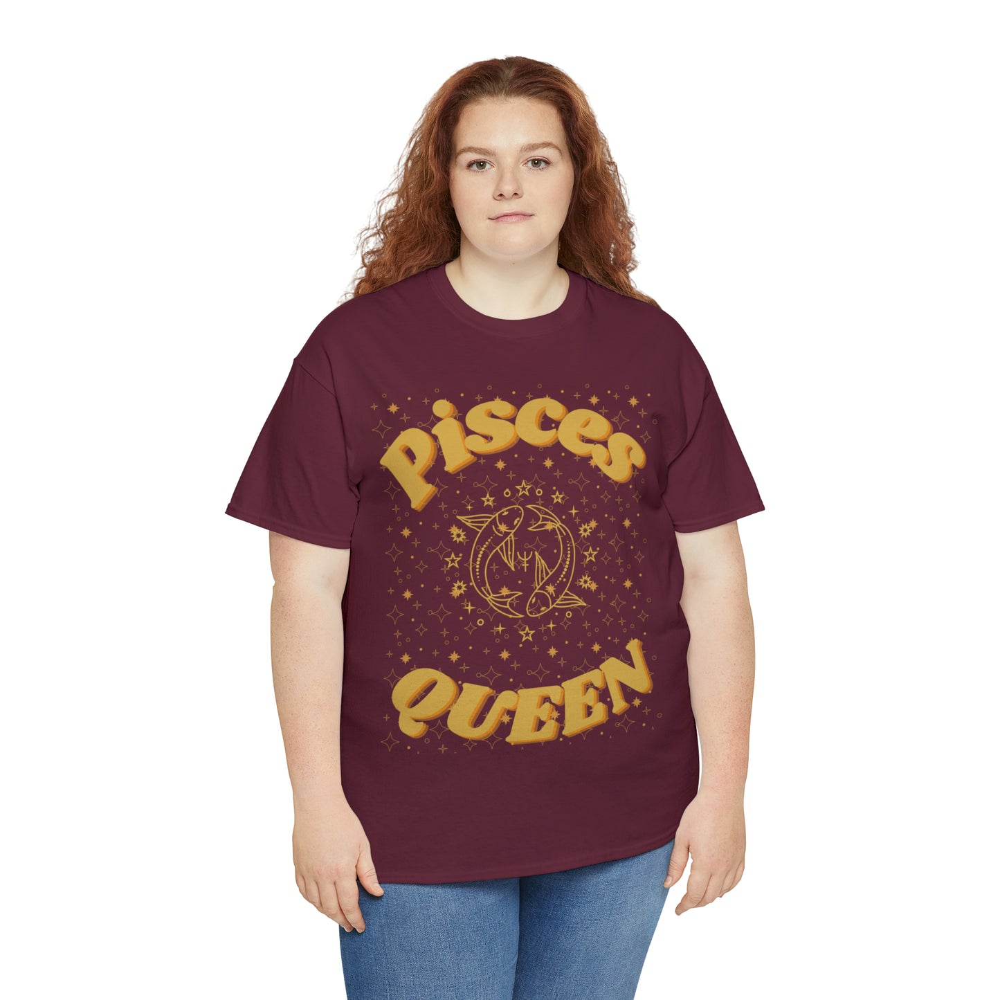 Pisces Queen Astrology Tee