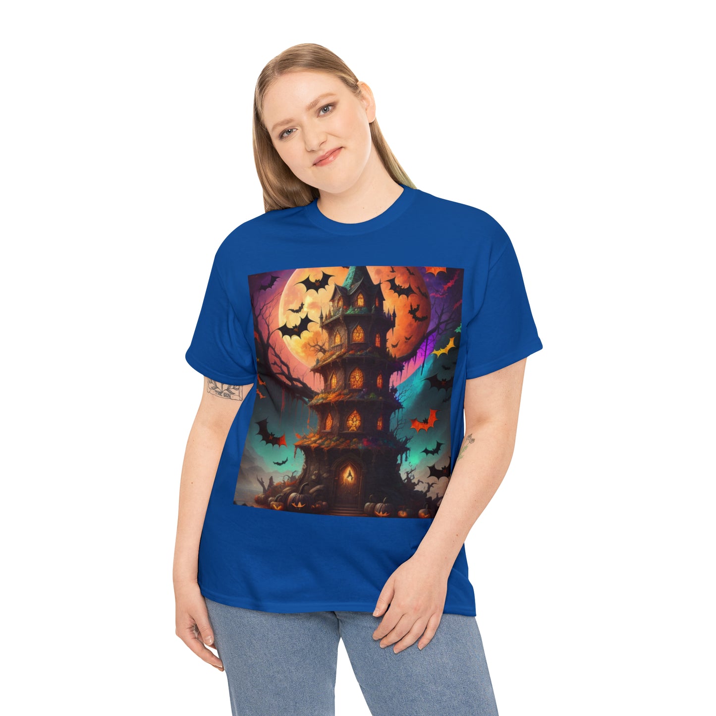 Limited Edition Halloween Tarot tee: The Tower