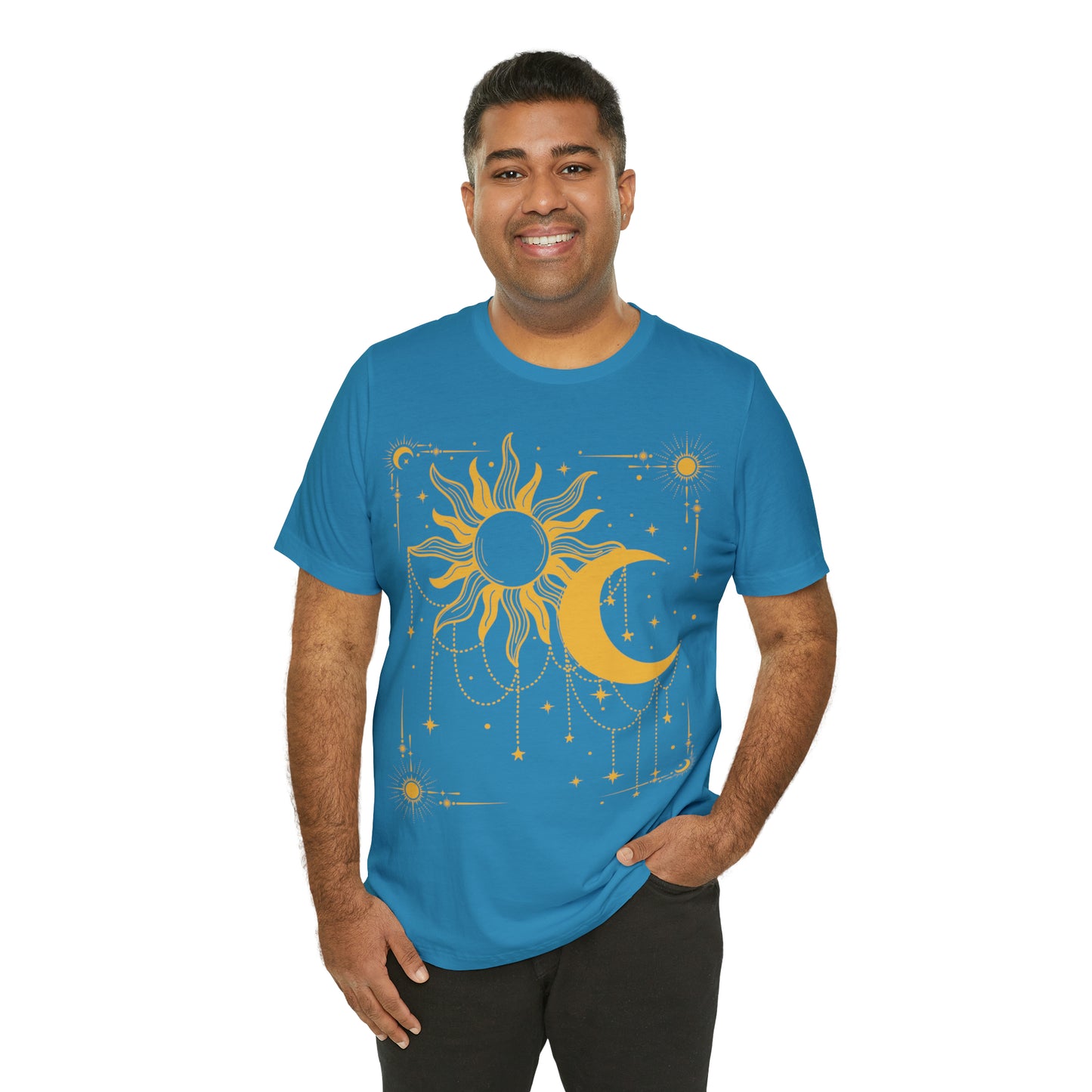 Sun And Moon Astrology inspired tee