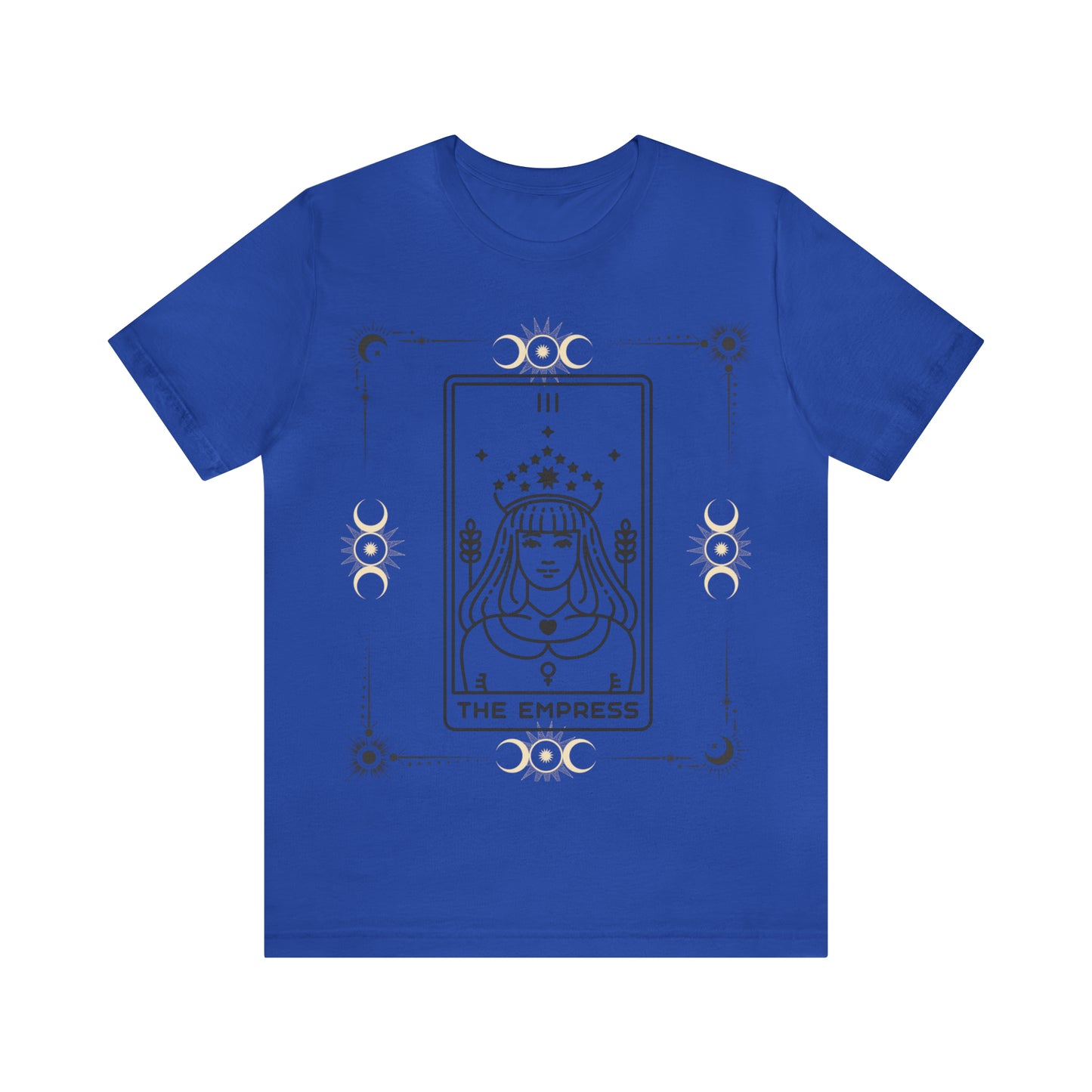 The Empress Traditional Tarot Inspired Tee