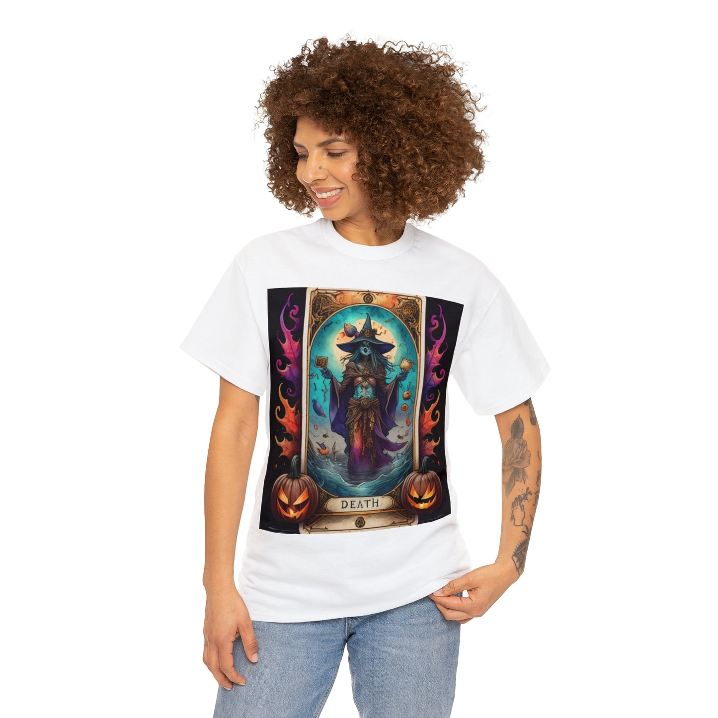 Limited Edition Halloween Tarot tee: Death Card