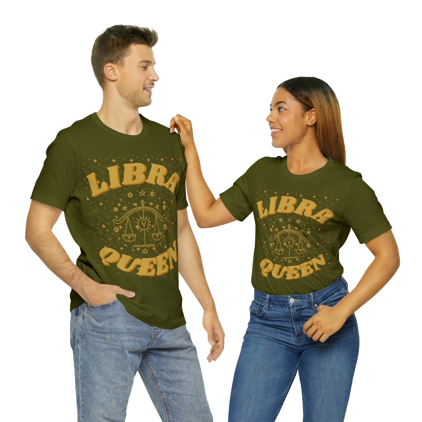 Libra Queen Astrology Tee