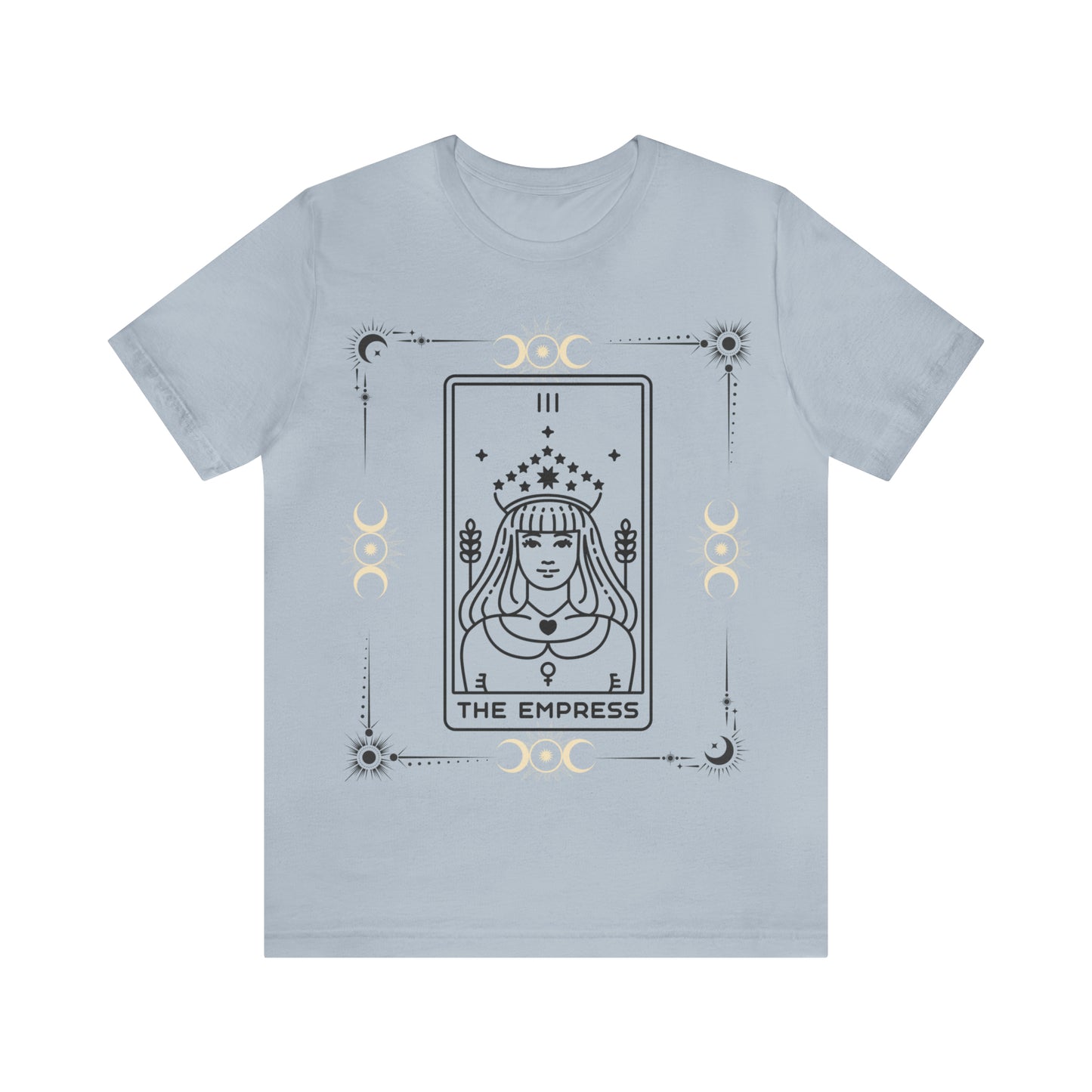 The Empress Traditional Tarot Inspired Tee