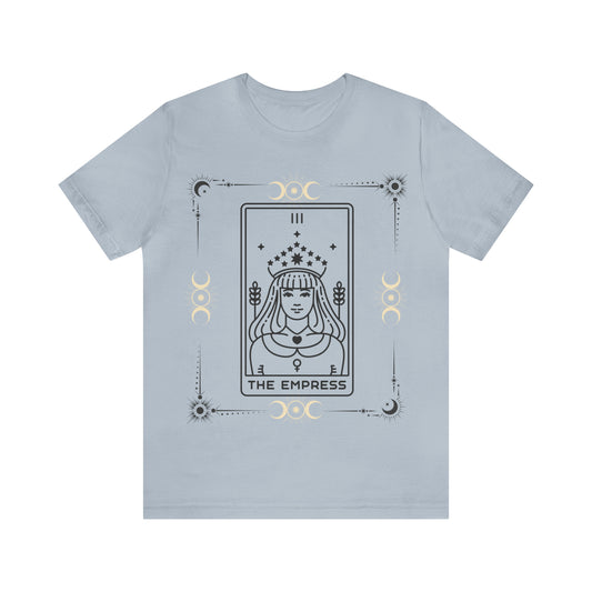 The Empress Traditional Tarot Inspired Tee