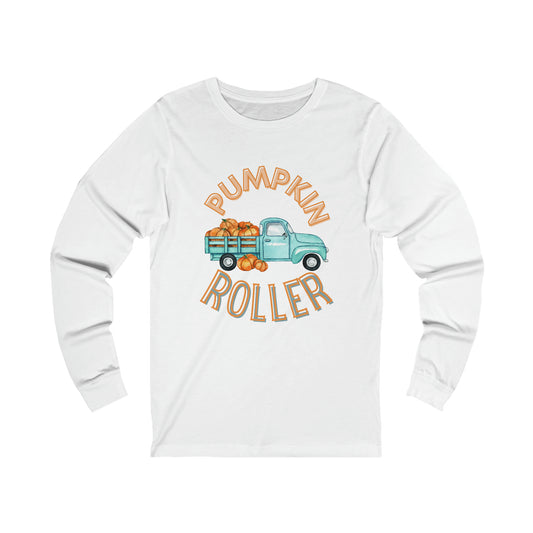 Long sleeve Pumpkin Roller tee