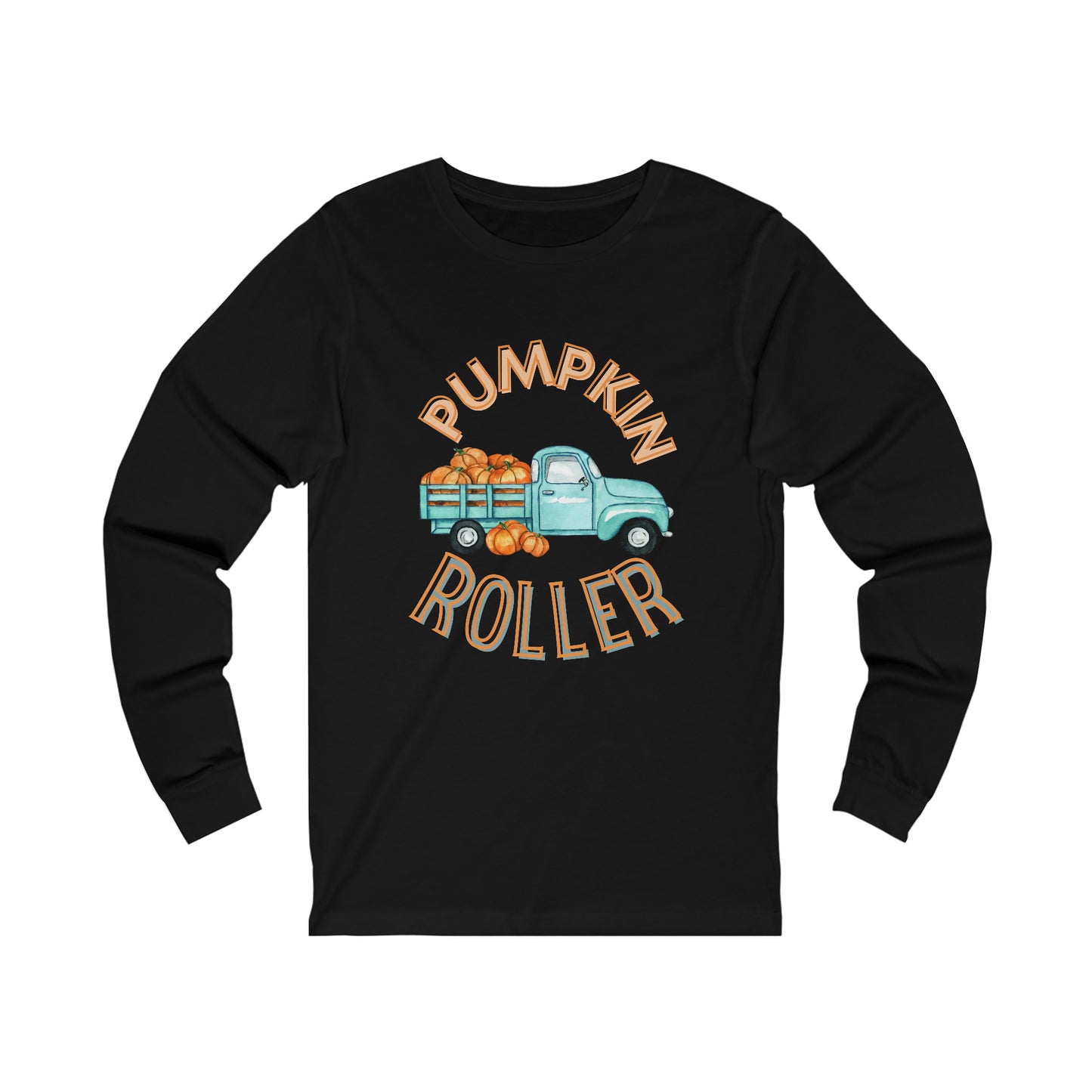 Long sleeve Pumpkin Roller tee