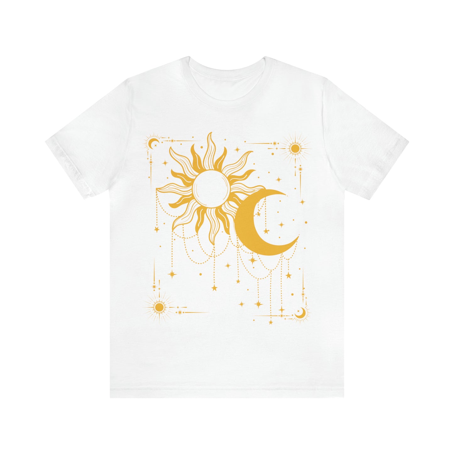 Sun And Moon Astrology inspired tee