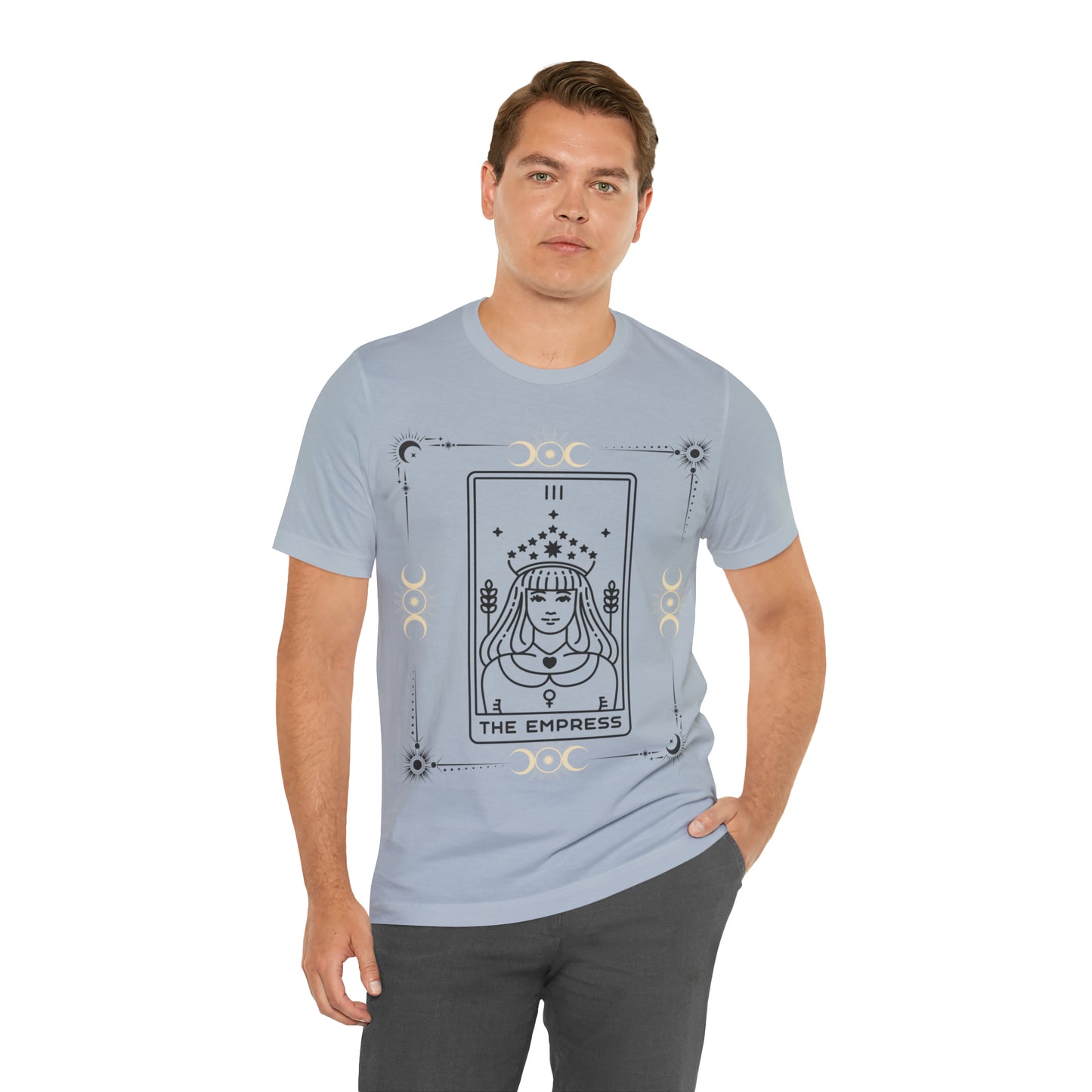 The Empress Traditional Tarot Inspired Tee