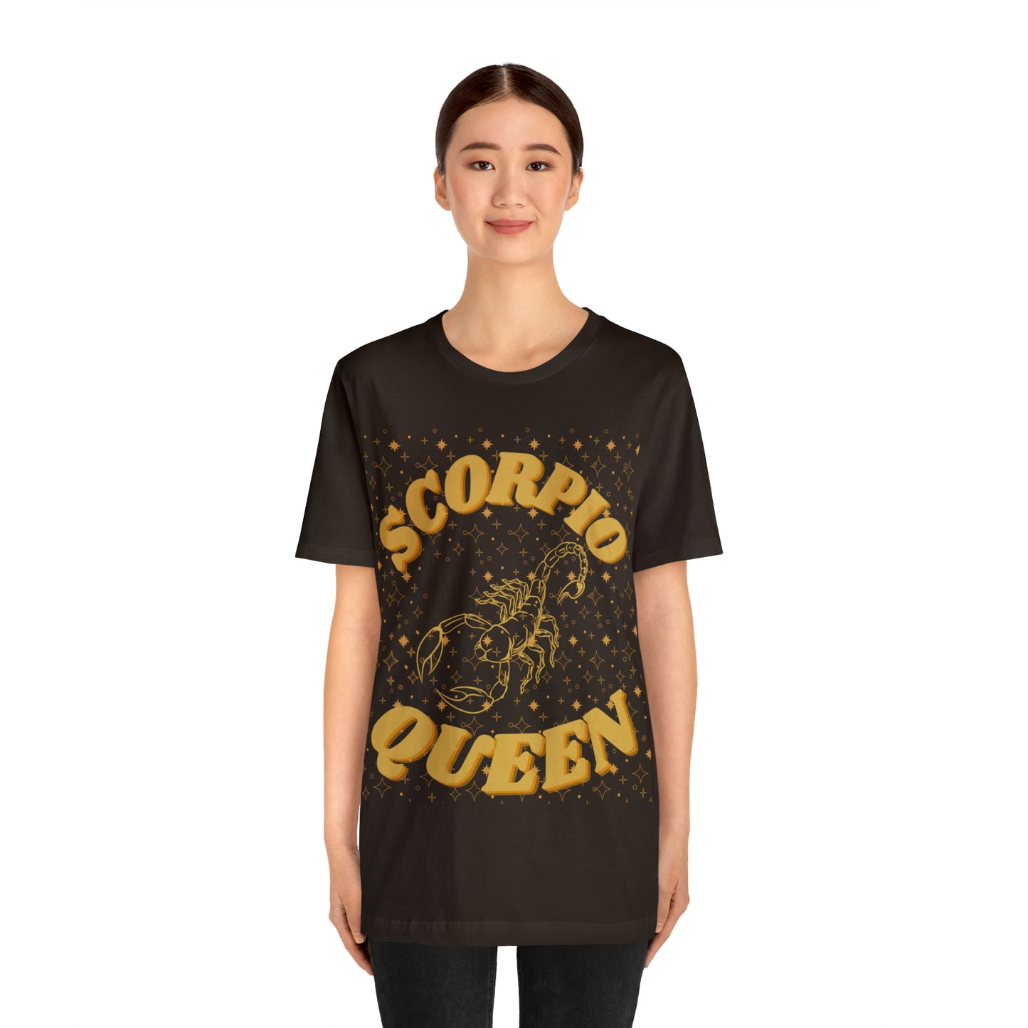 Scorpio Queen Astrology Tee