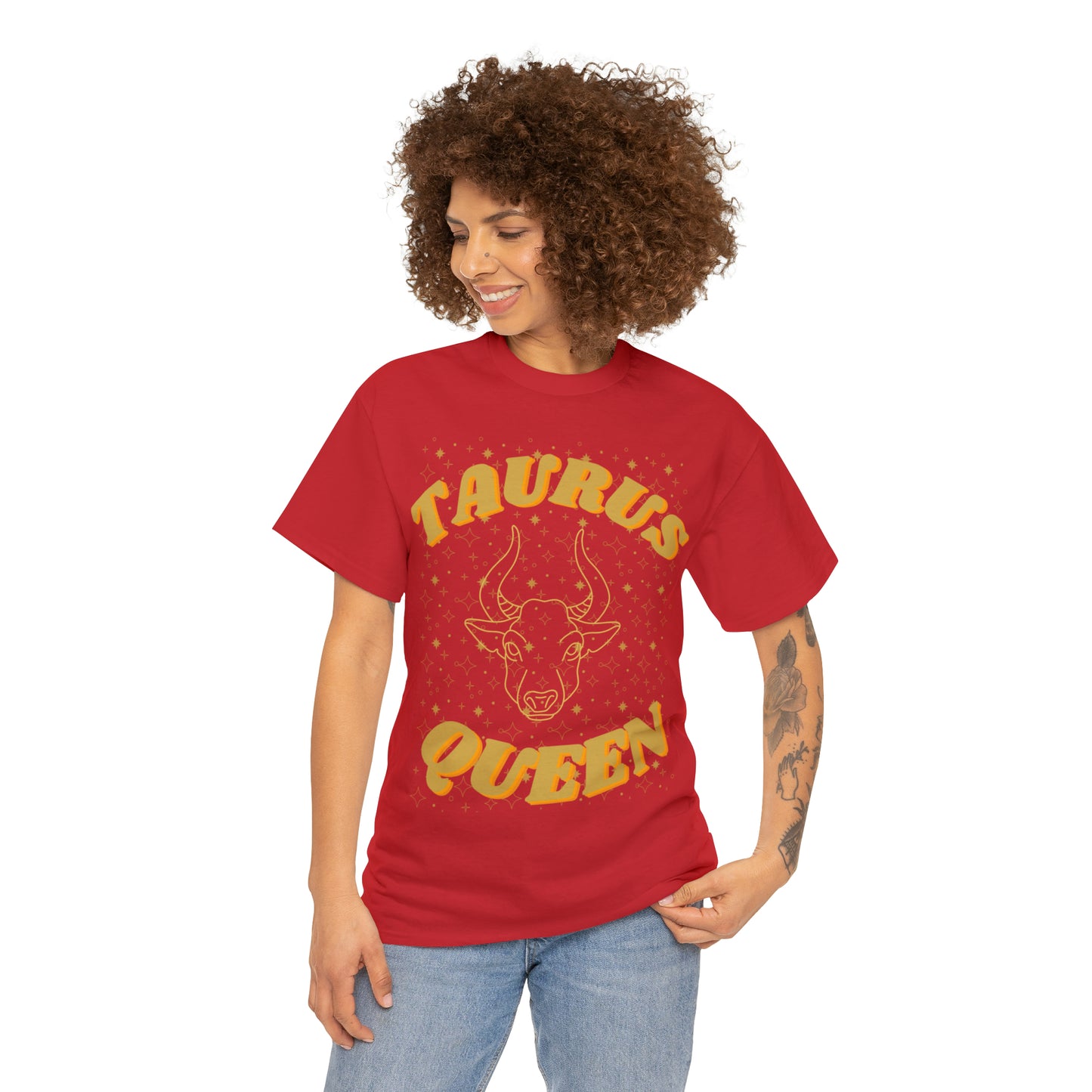 Taurus Queen Astrology tee