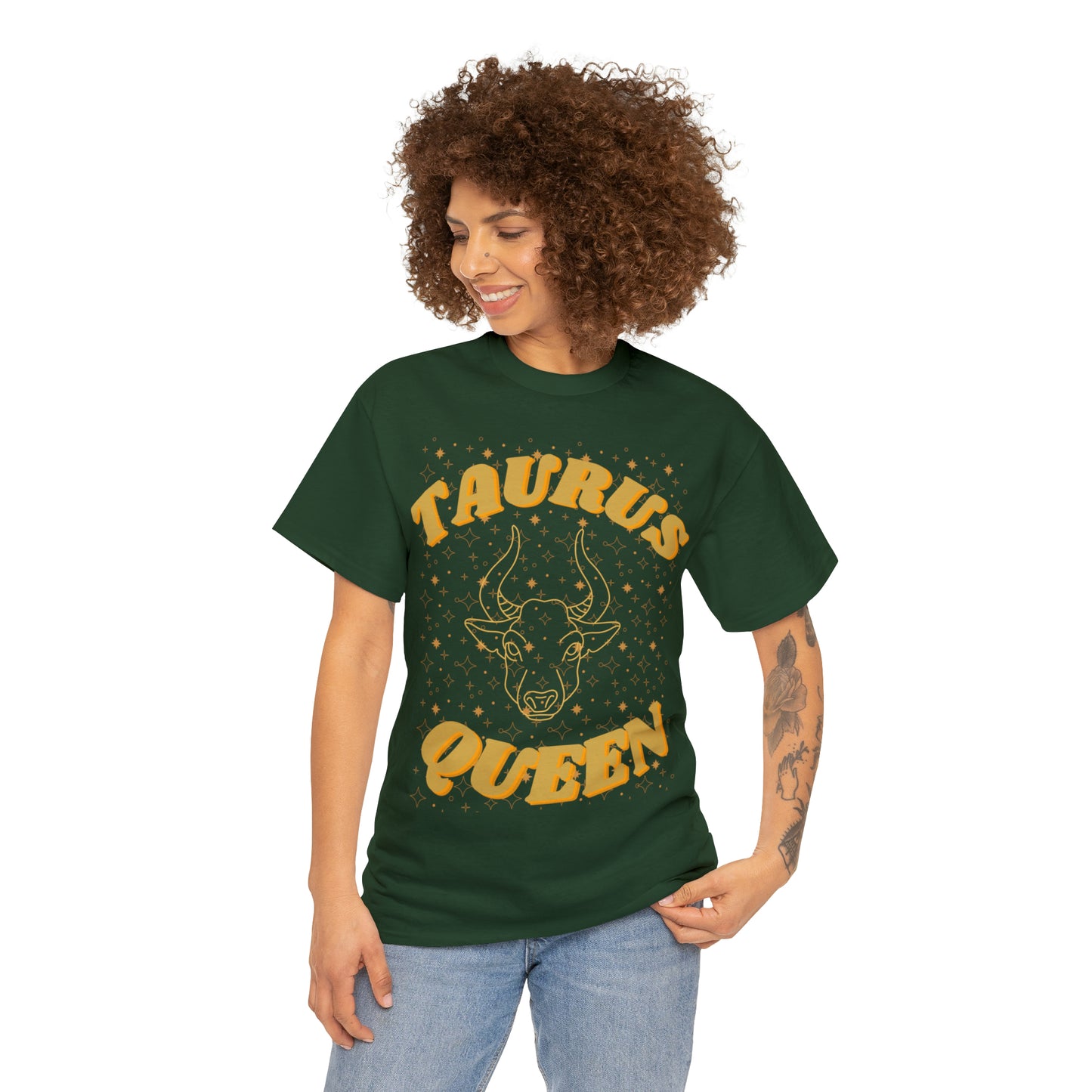 Taurus Queen Astrology tee