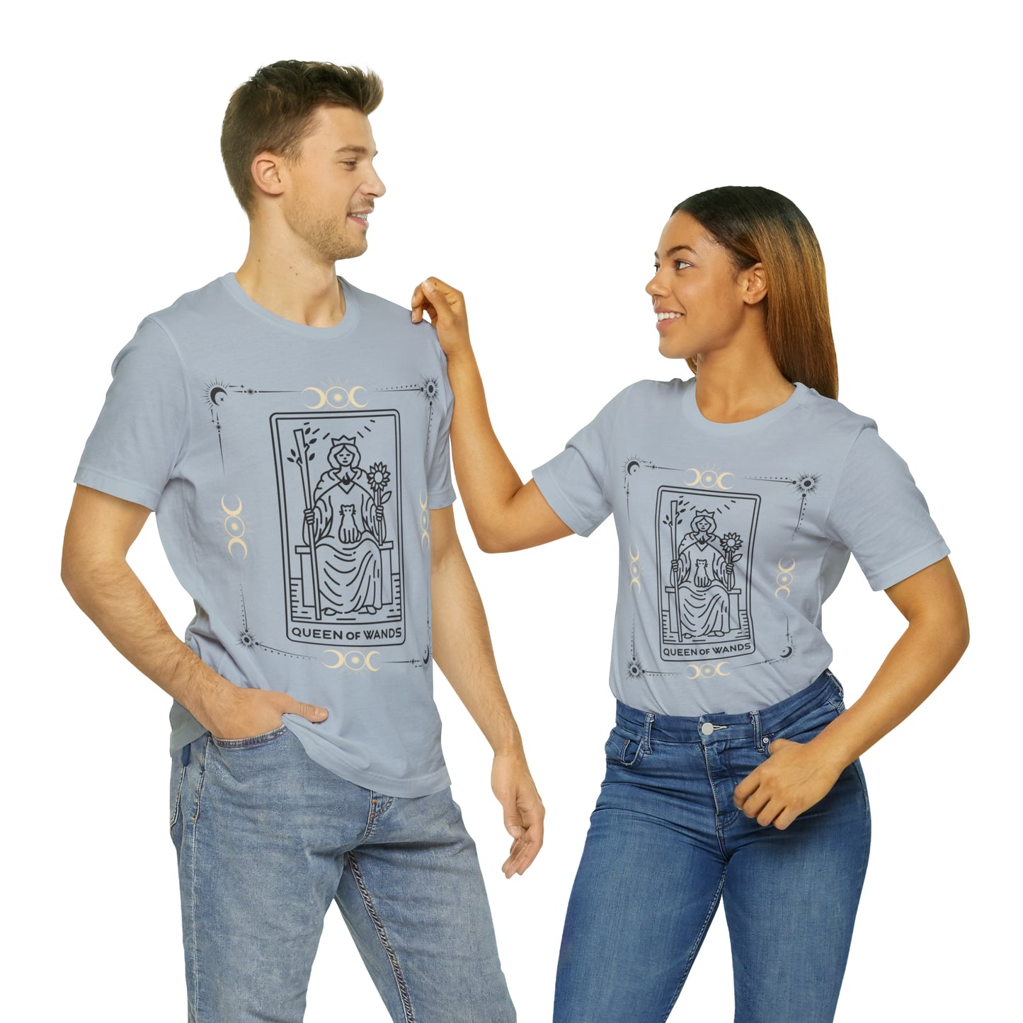 Queen of Wands Tarot inspired Tee