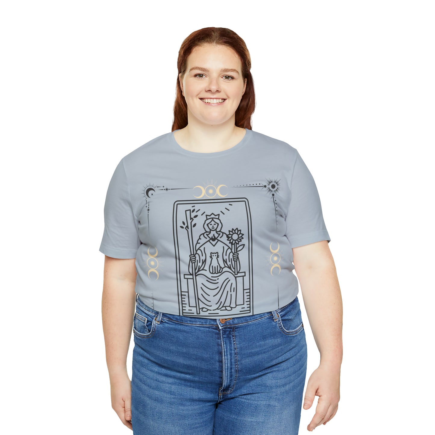 Queen of Wands Tarot inspired Tee