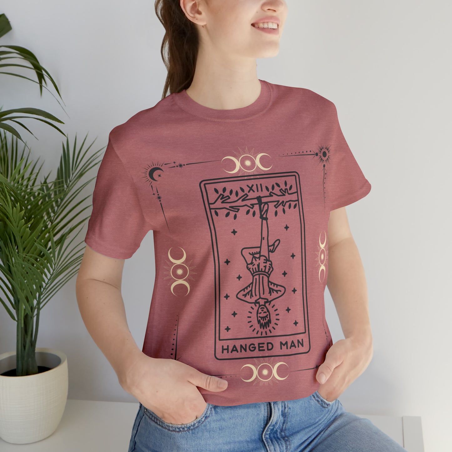 The Hanged Man Inspired Tarot Tee