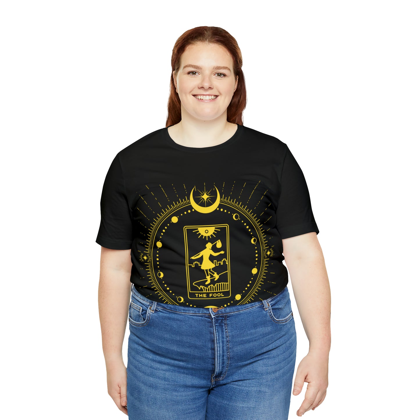 The Fool tarot card shirt