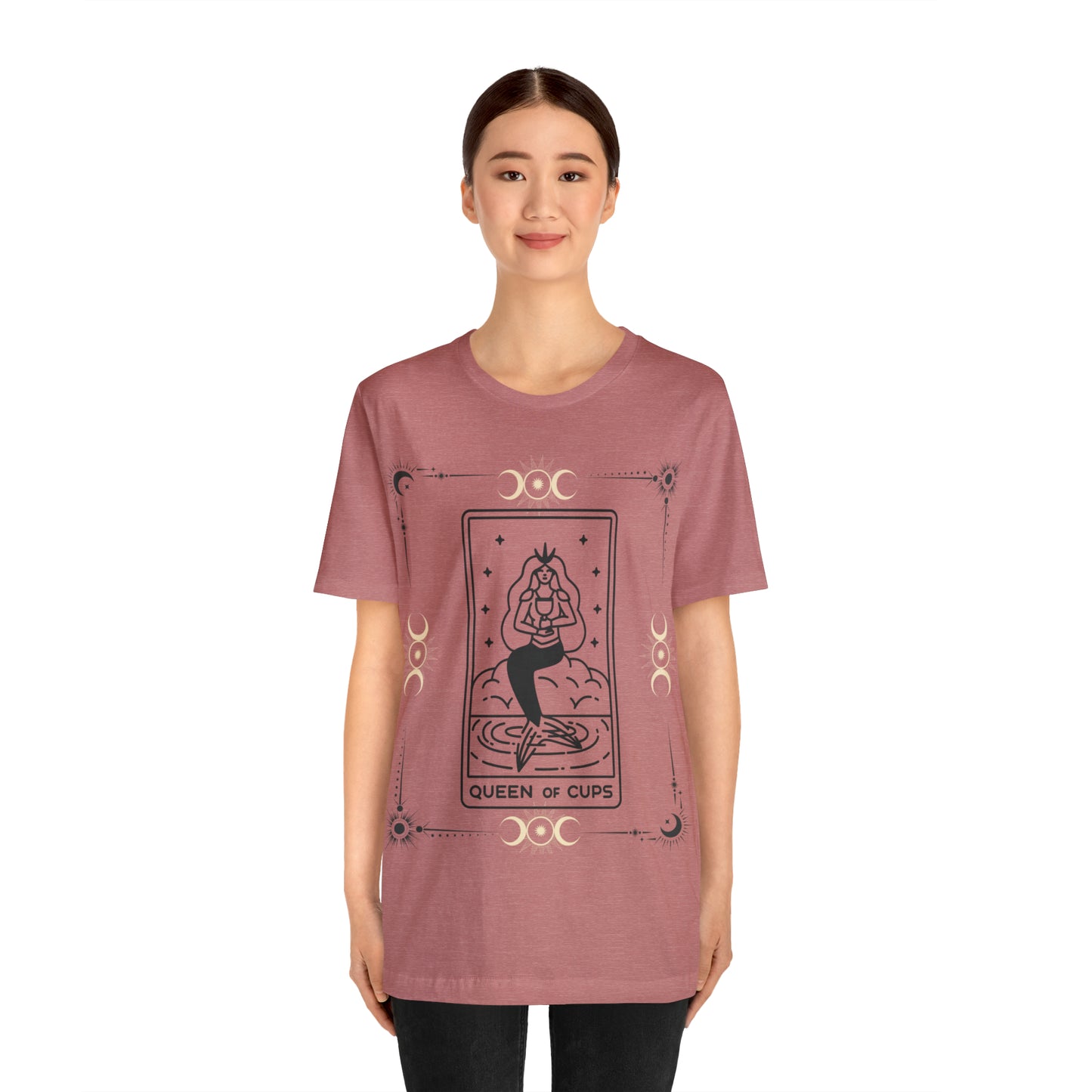 Queen of Cups Tarot Inspired tee