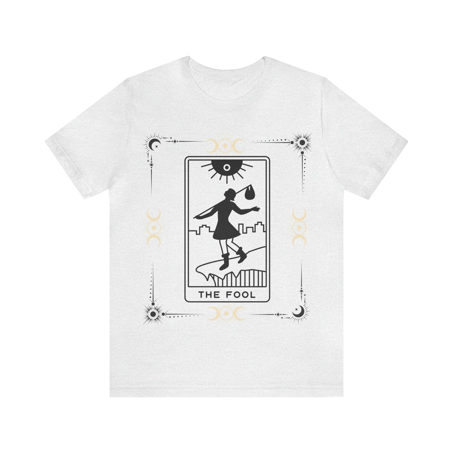 The Fool Tarot Card Inspired Tee