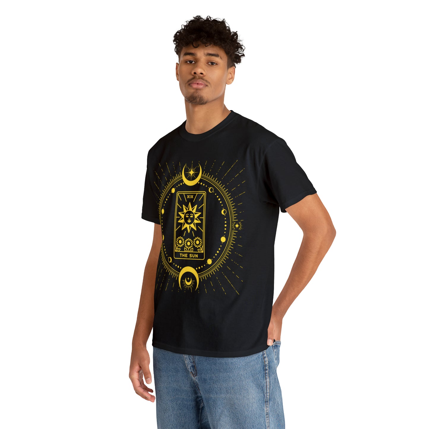 The Sun tarot card tee