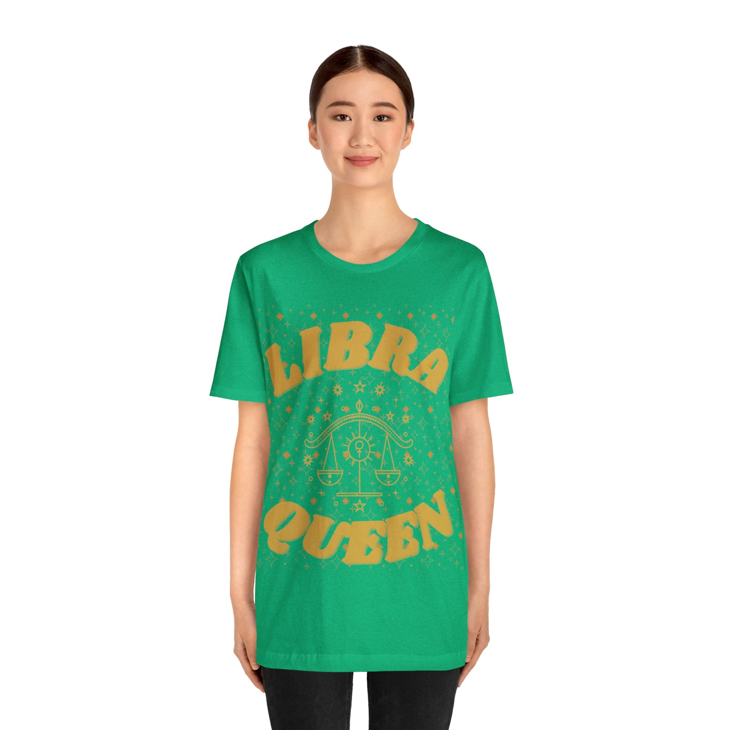 Libra Queen Astrology Tee