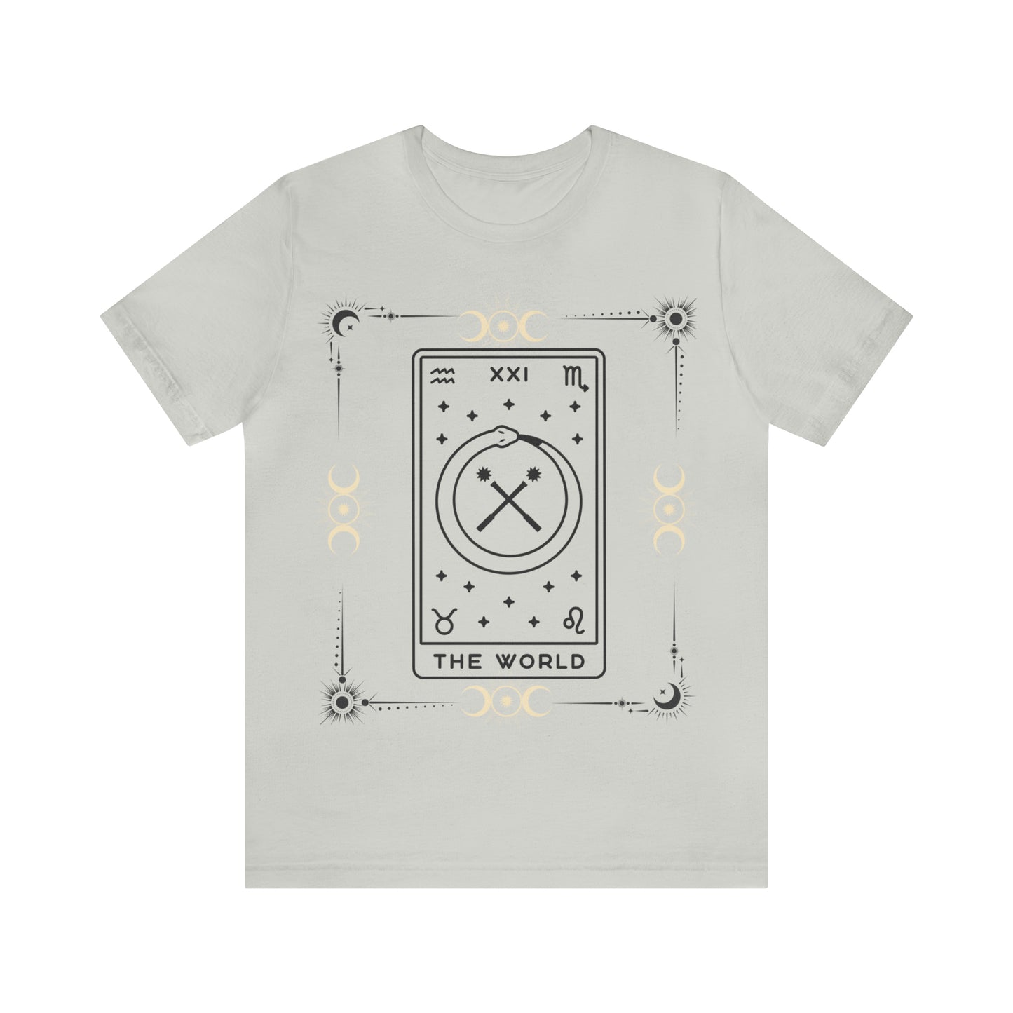 The World Tarot Card Inspired Tee