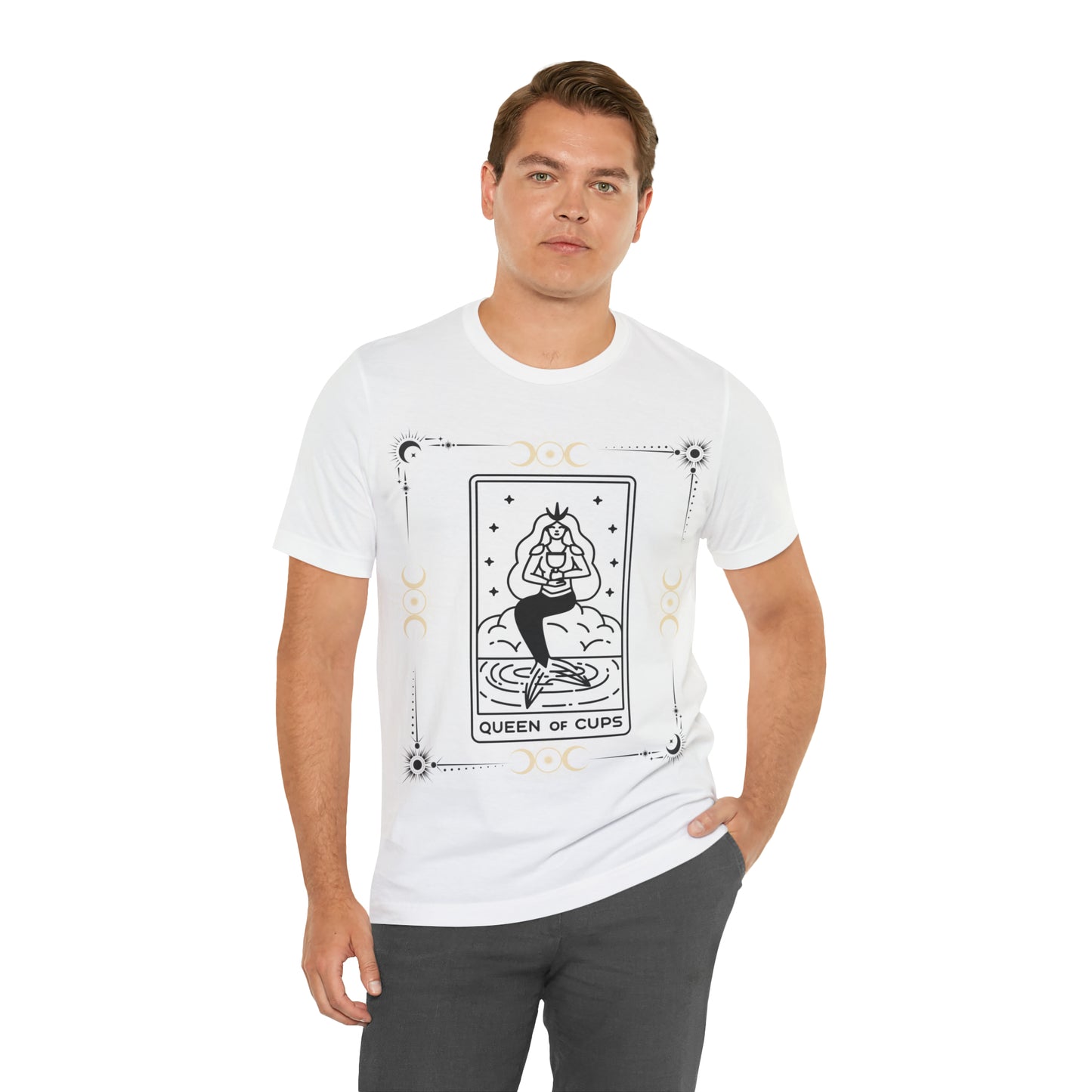 Queen of Cups Tarot Inspired tee