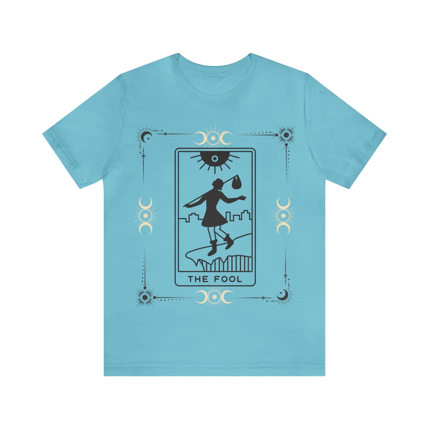 The Fool Tarot Card Inspired Tee