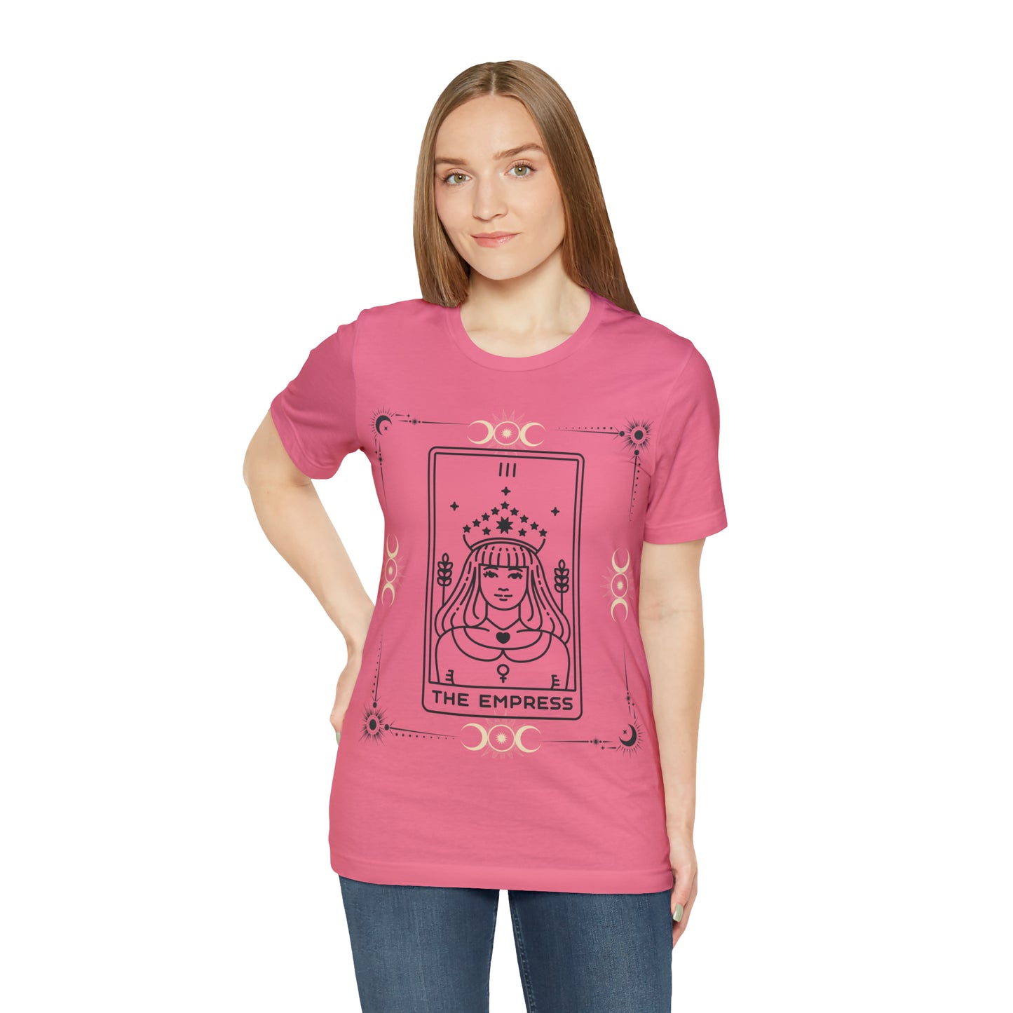 The Empress Traditional Tarot Inspired Tee