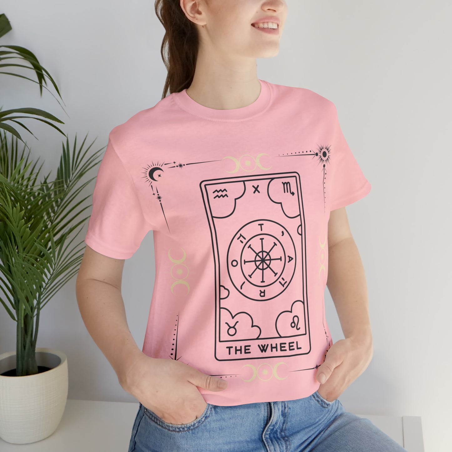 The Wheel Tarot Inspired Tee