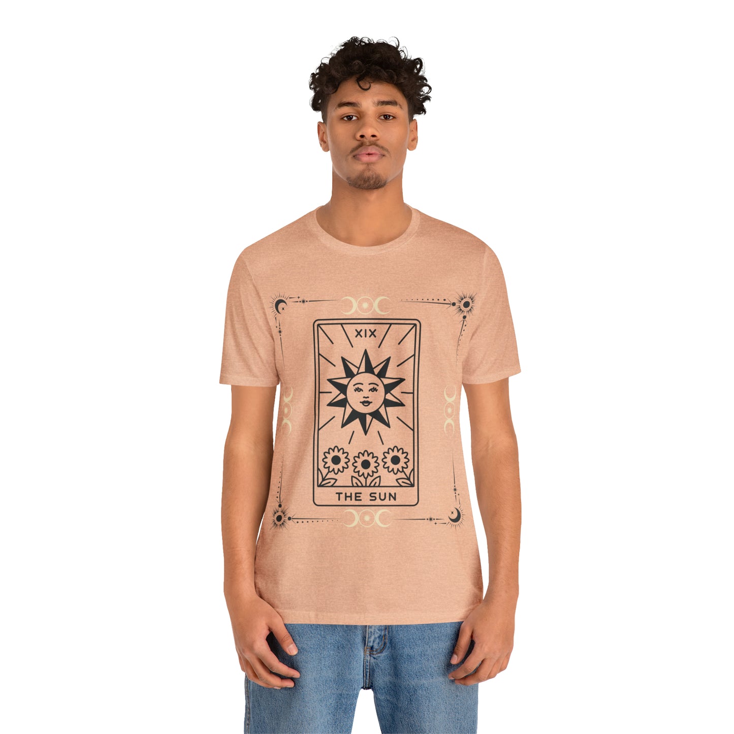 The Sun Tarot Card inspired tee