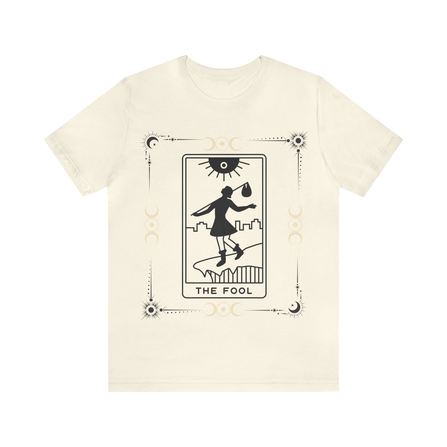 The Fool Tarot Card Inspired Tee