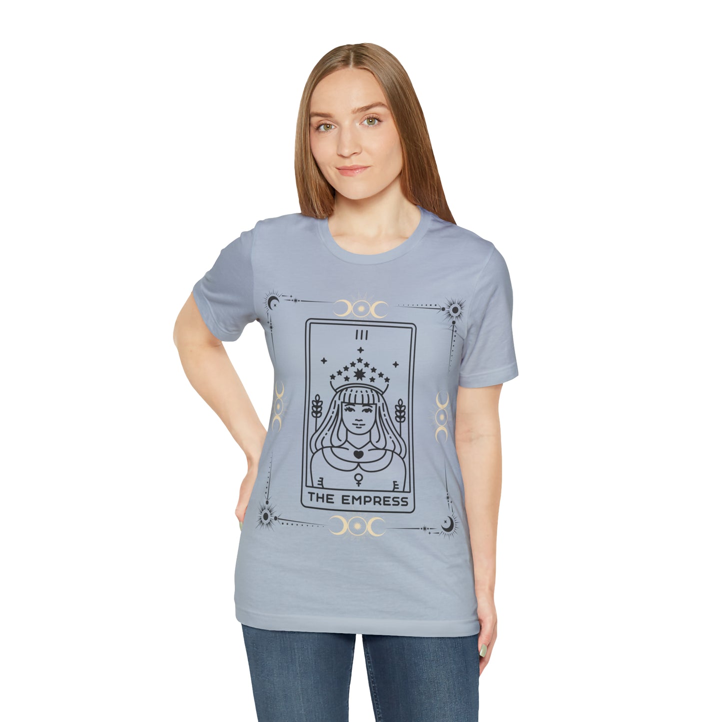 The Empress Traditional Tarot Inspired Tee