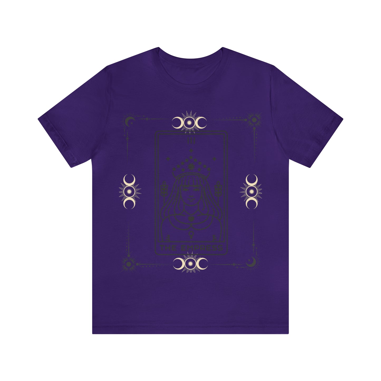 The Empress Traditional Tarot Inspired Tee