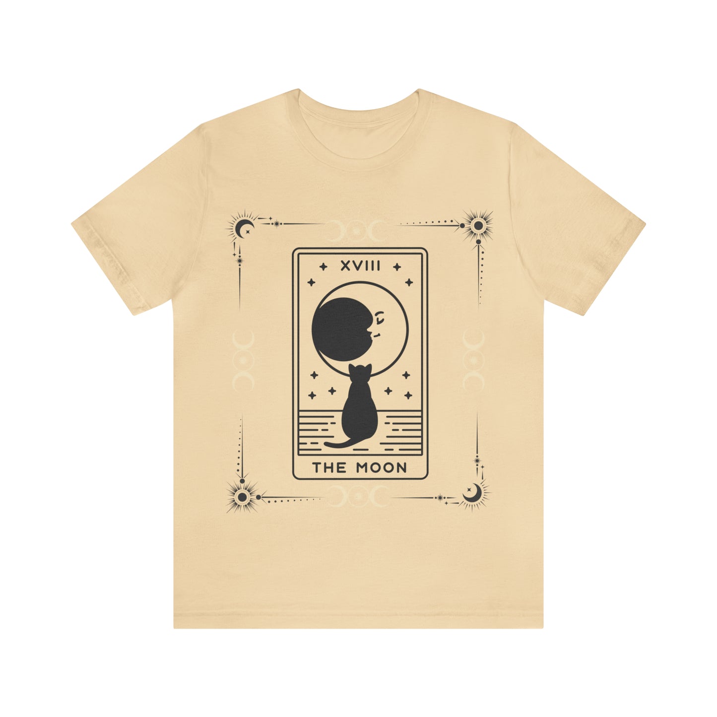 The Moon Card Inspired Tarot Tee