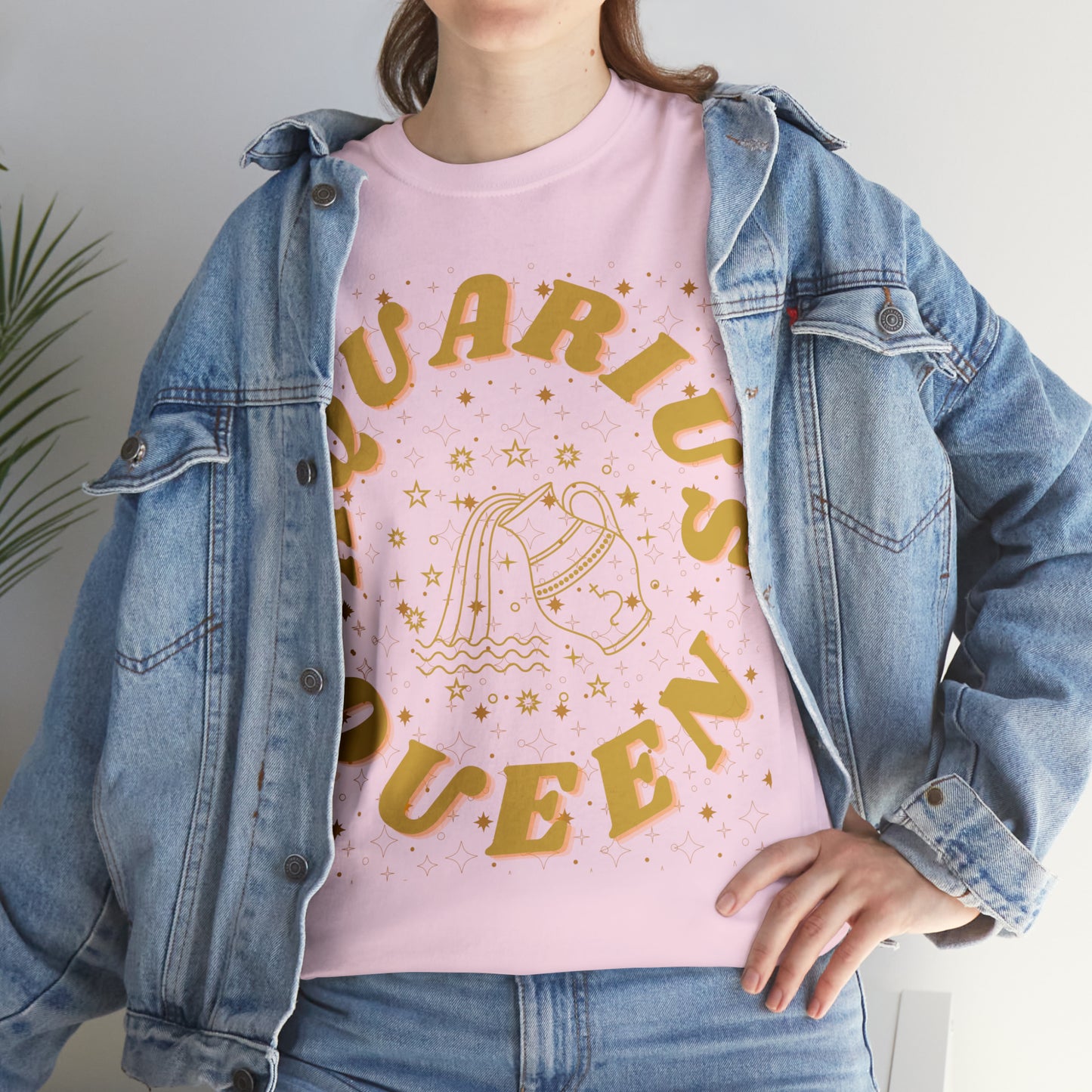 Aquarius Queen Astrology tee