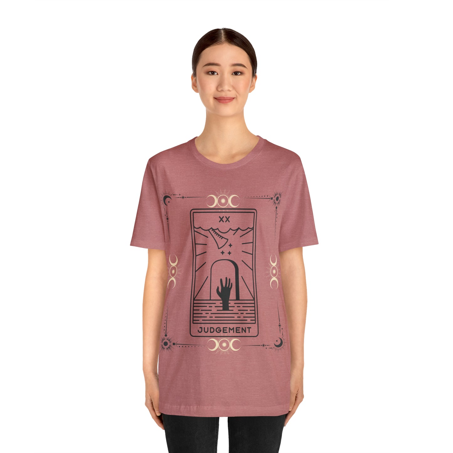 Judgment Card Tarot inspired tee