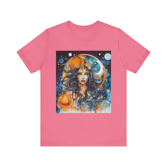 Beautiful Moon Tarot Card Inspired tee