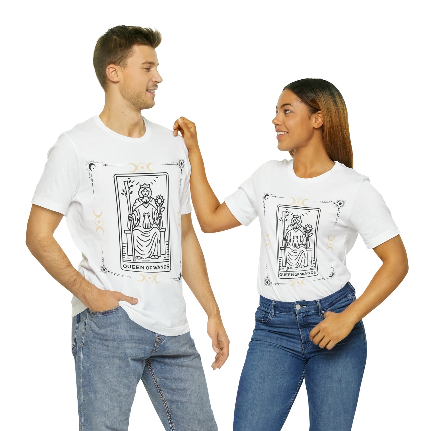 Queen of Wands Tarot inspired Tee