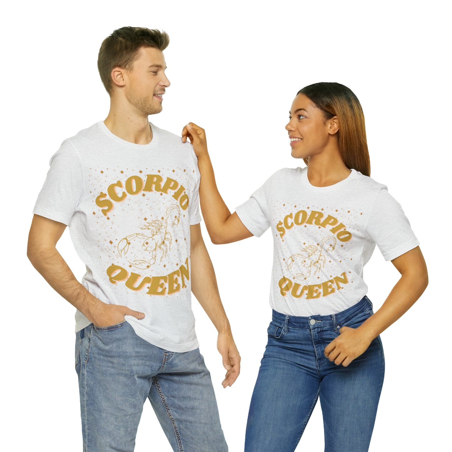 Scorpio Queen Astrology Tee