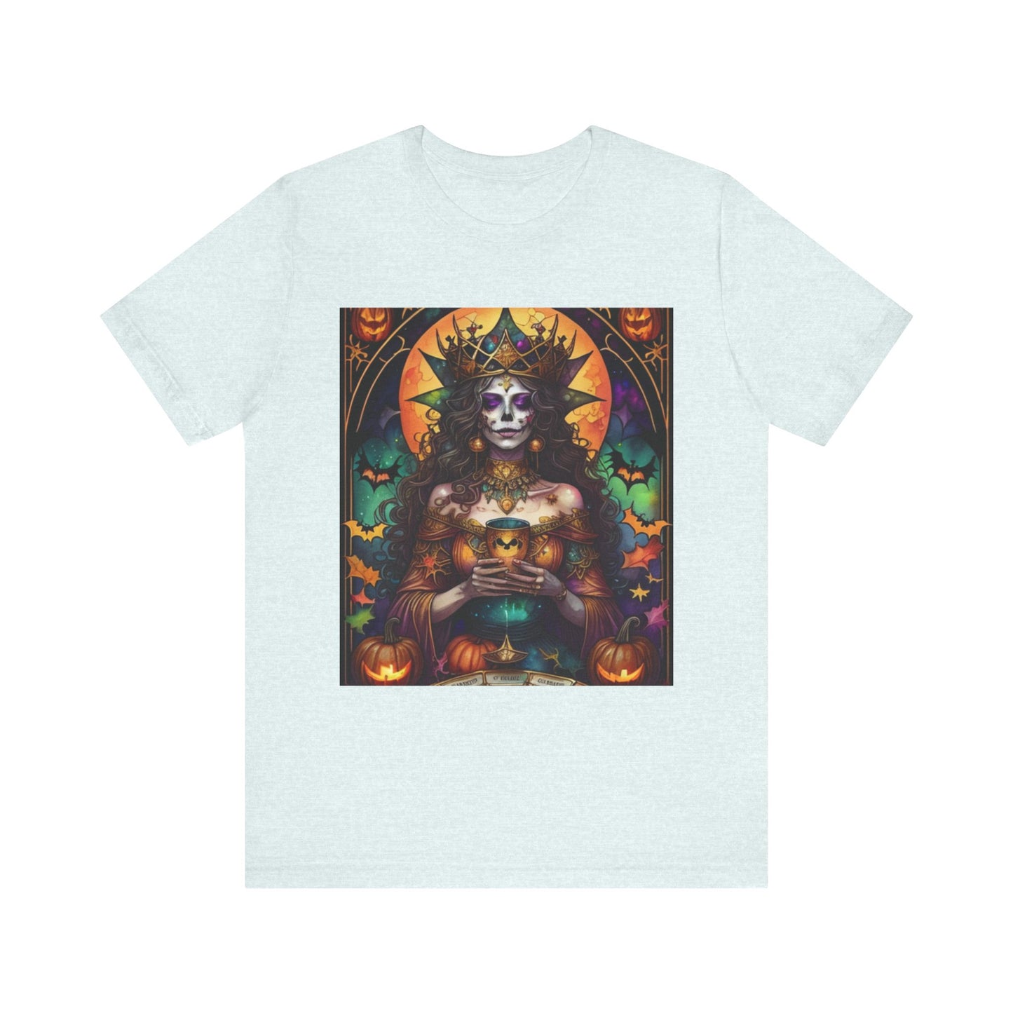 Limited Halloween Inspired Queen Of Cups Tarot T-shirt