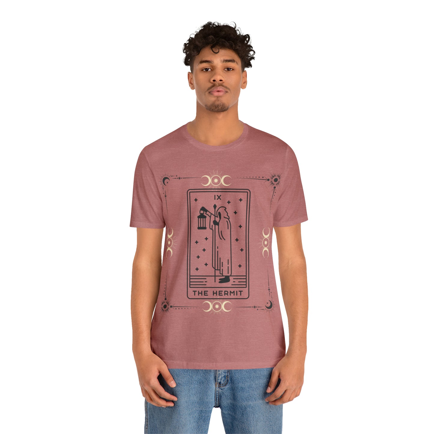 The Hermit Tarot Inspired Tee