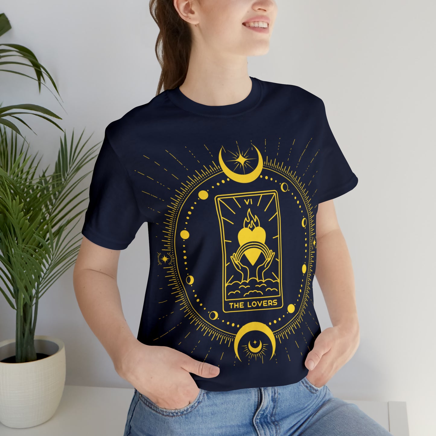 The Lovers tarot tee