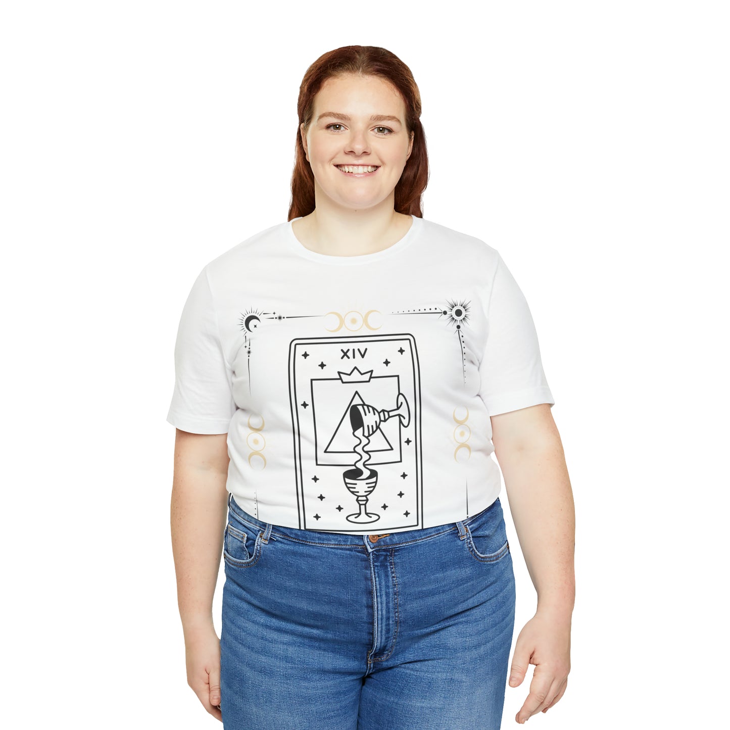 Temperance Card Tarot Inspired Tee