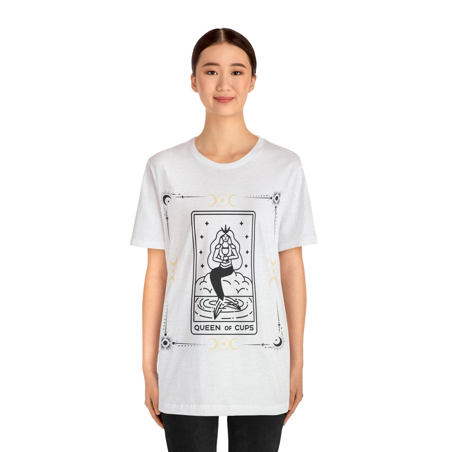 Queen of Cups Tarot Inspired tee