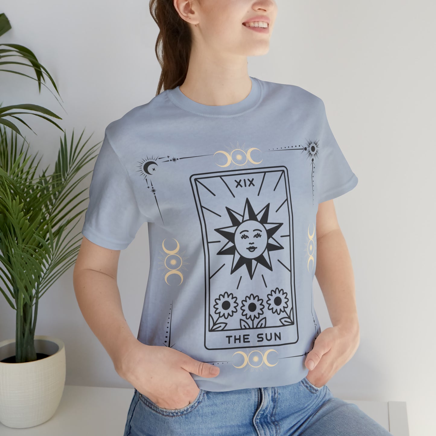 The Sun Tarot Card inspired tee