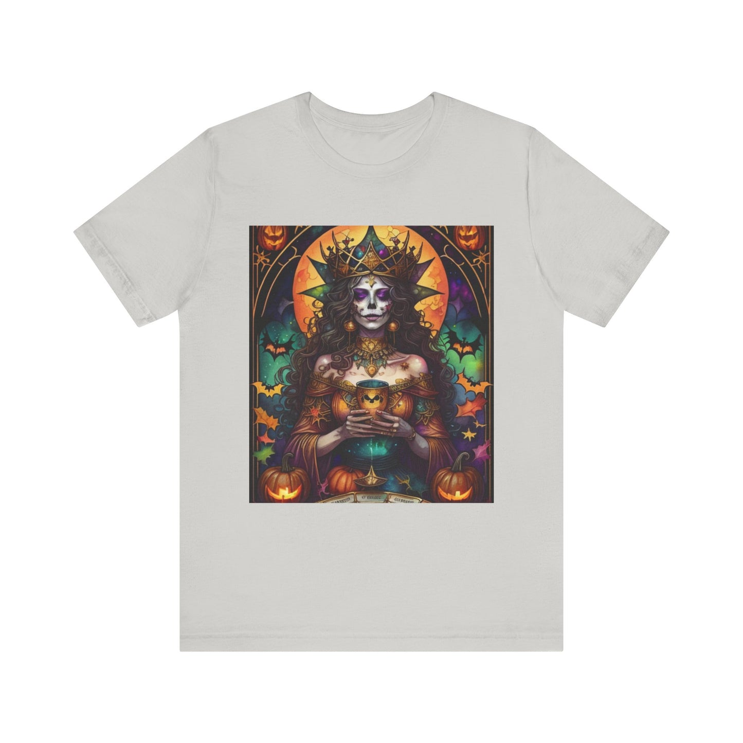 Limited Halloween Inspired Queen Of Cups Tarot T-shirt