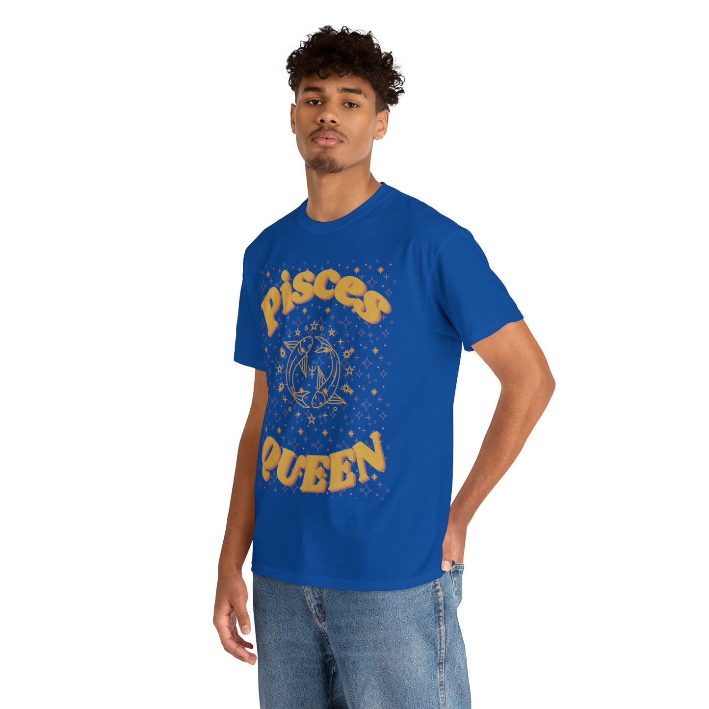 Pisces Queen Astrology Tee