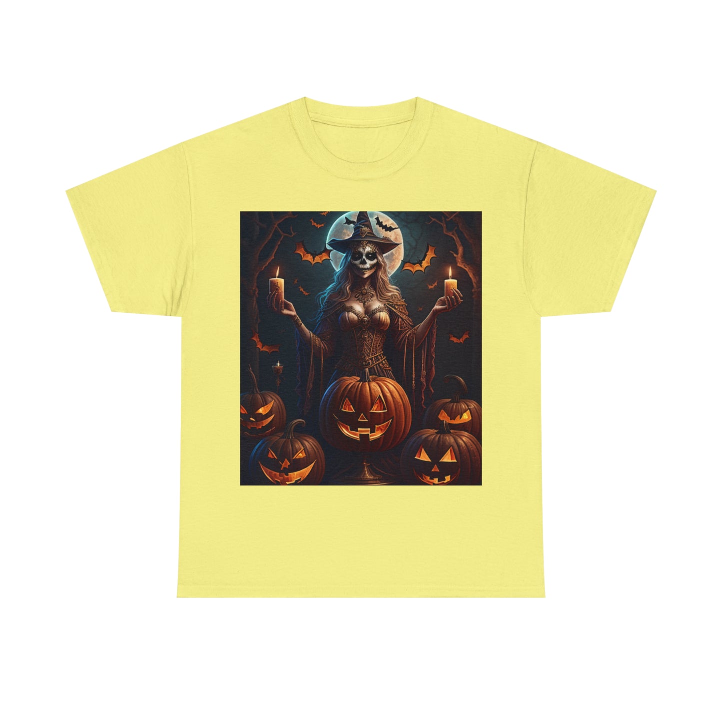 Halloween Tarot tee: Temperance