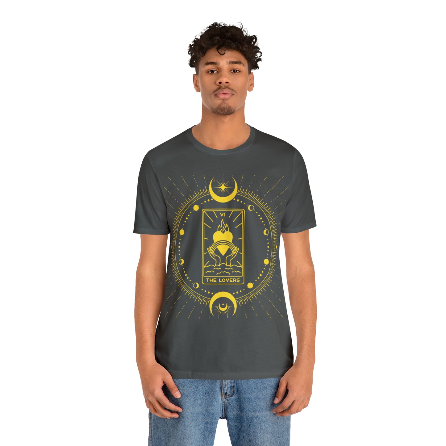 The Lovers tarot tee