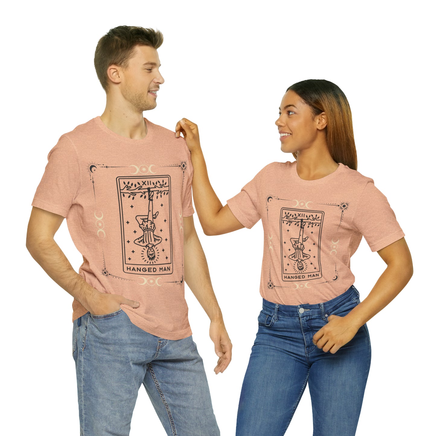 The Hanged Man Inspired Tarot Tee